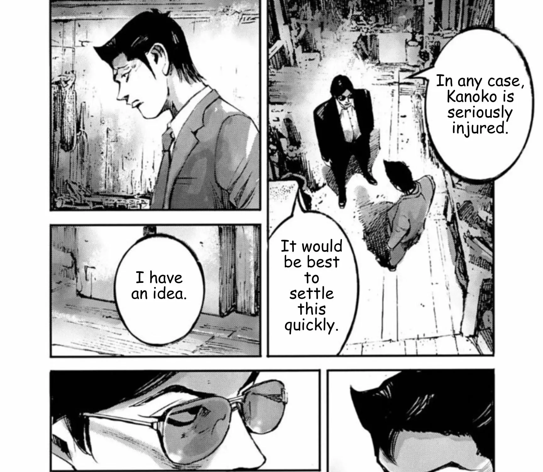 Read JUMBO MAX ~Hyper ED Illicit Drugmaker~ chapter 137 image 10 on Lezhin