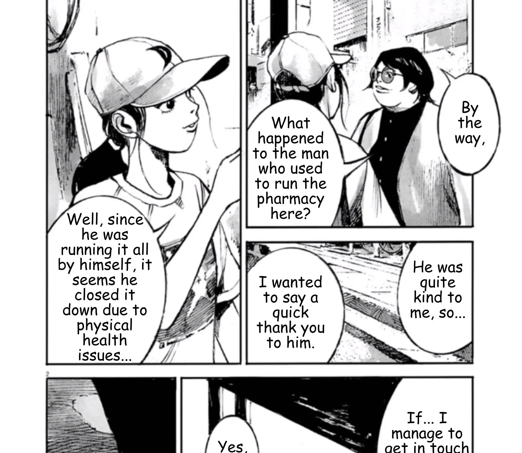 Read JUMBO MAX ~Hyper ED Illicit Drugmaker~ chapter 139 image 2 on Lezhin