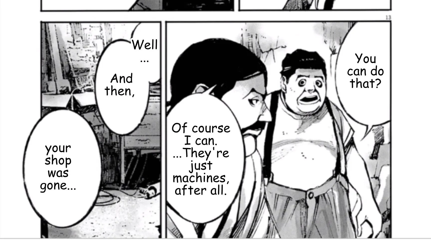 Read JUMBO MAX ~Hyper ED Illicit Drugmaker~ chapter 139 image 25 on Lezhin