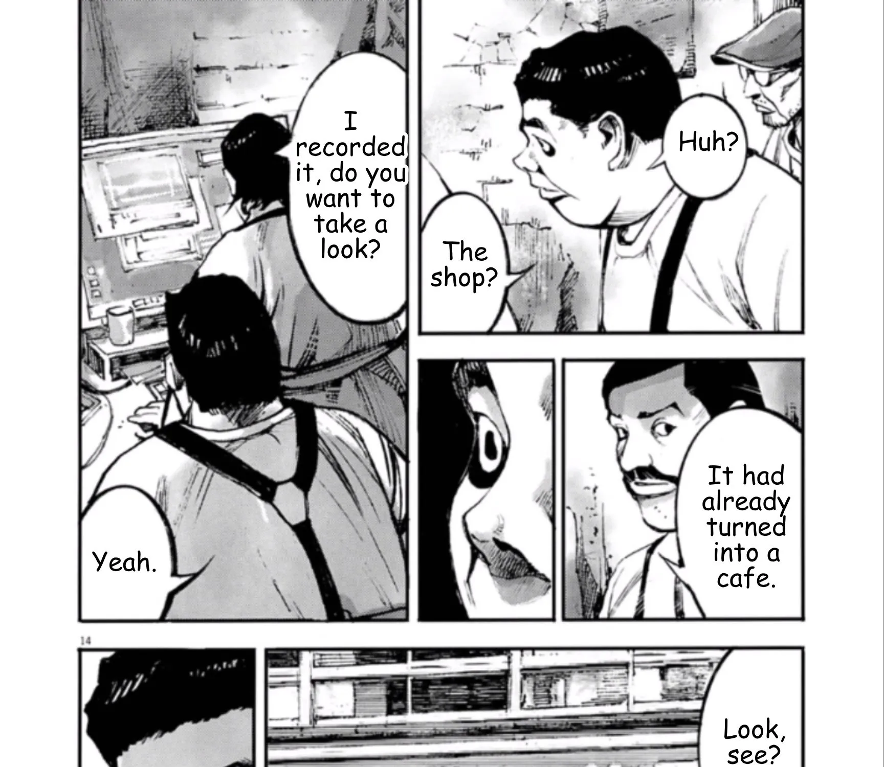 Read JUMBO MAX ~Hyper ED Illicit Drugmaker~ chapter 139 image 26 on Lezhin