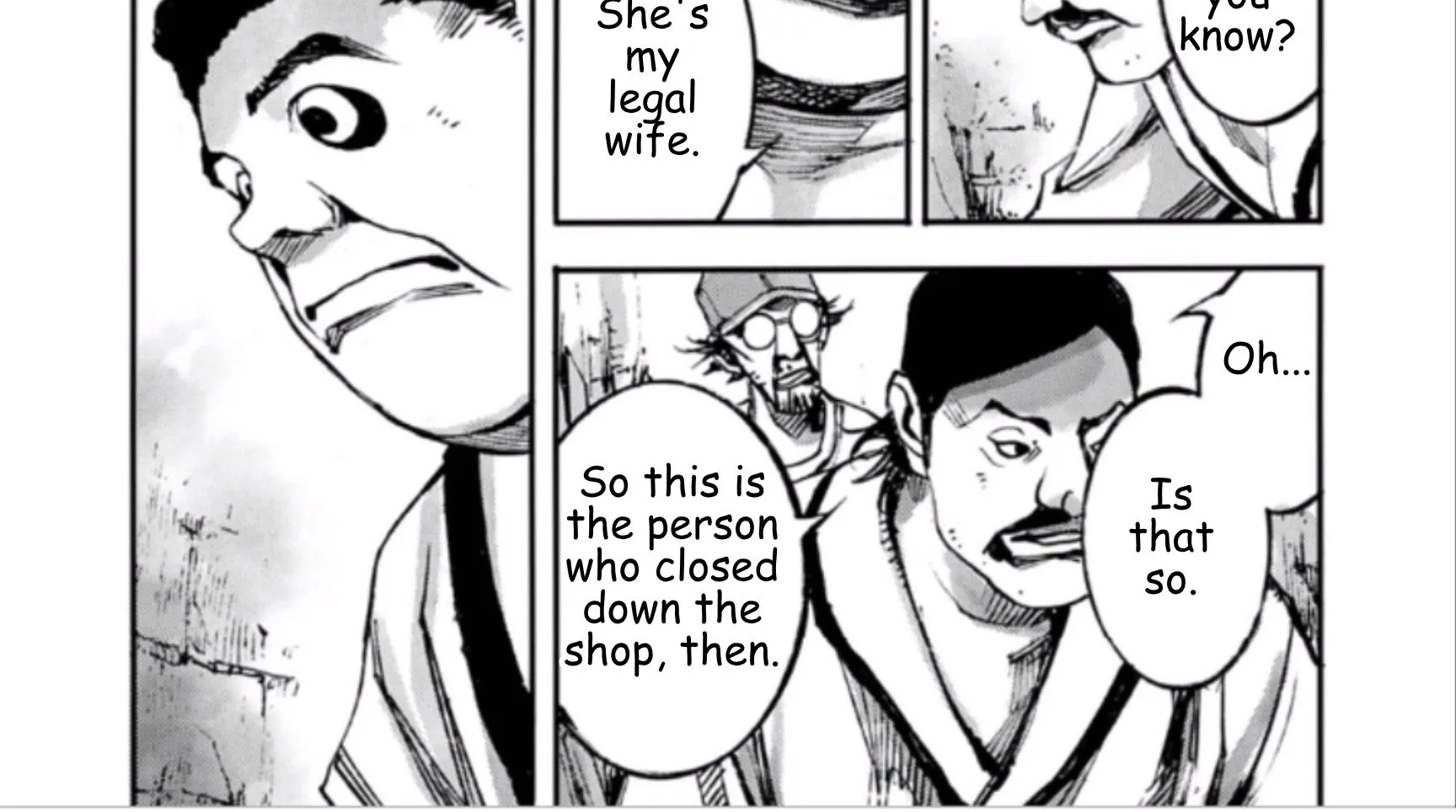 Read JUMBO MAX ~Hyper ED Illicit Drugmaker~ chapter 139 image 31 on Lezhin