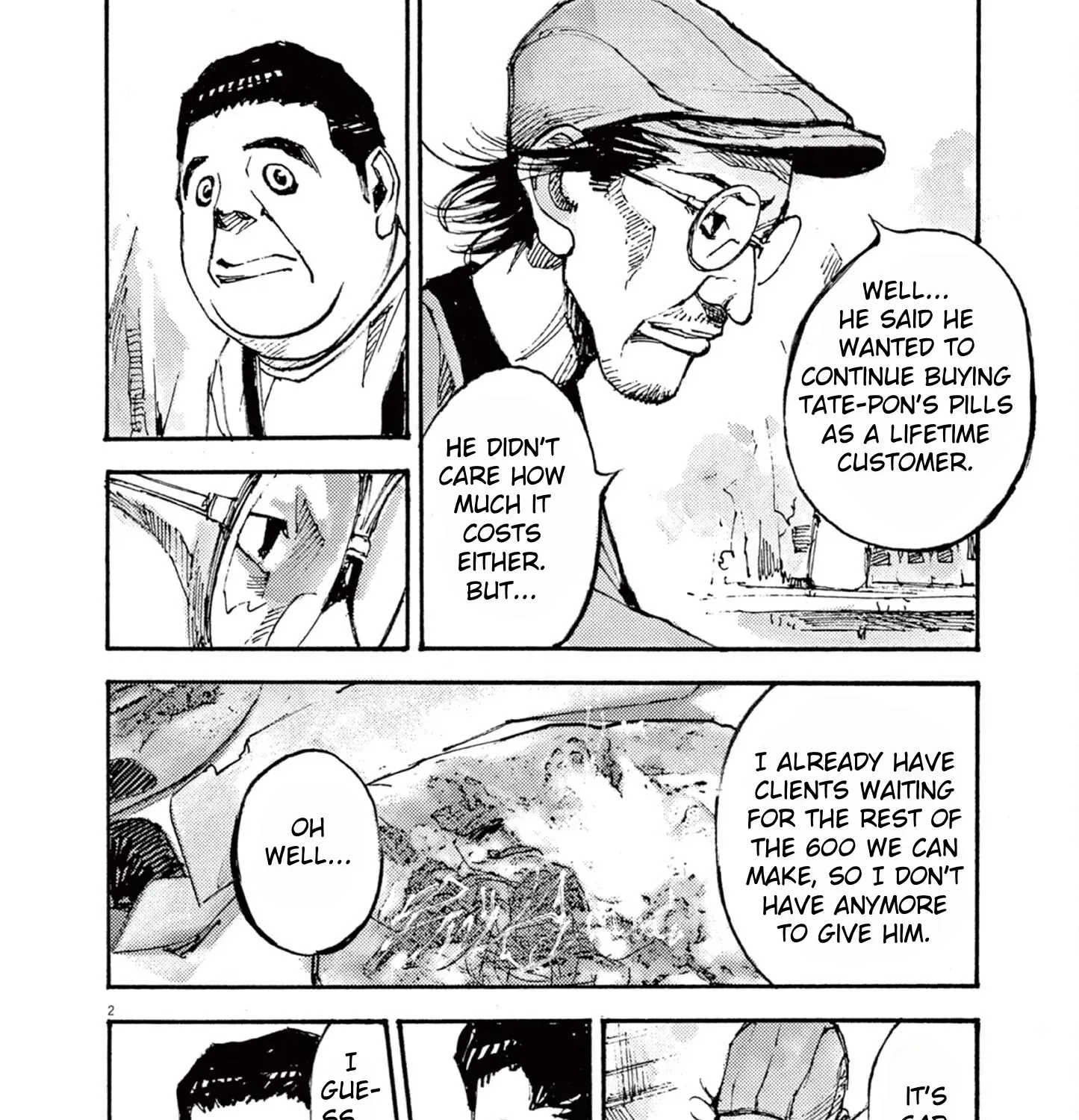 Read JUMBO MAX ~Hyper ED Illicit Drugmaker~ chapter 14 image 2 on Lezhin