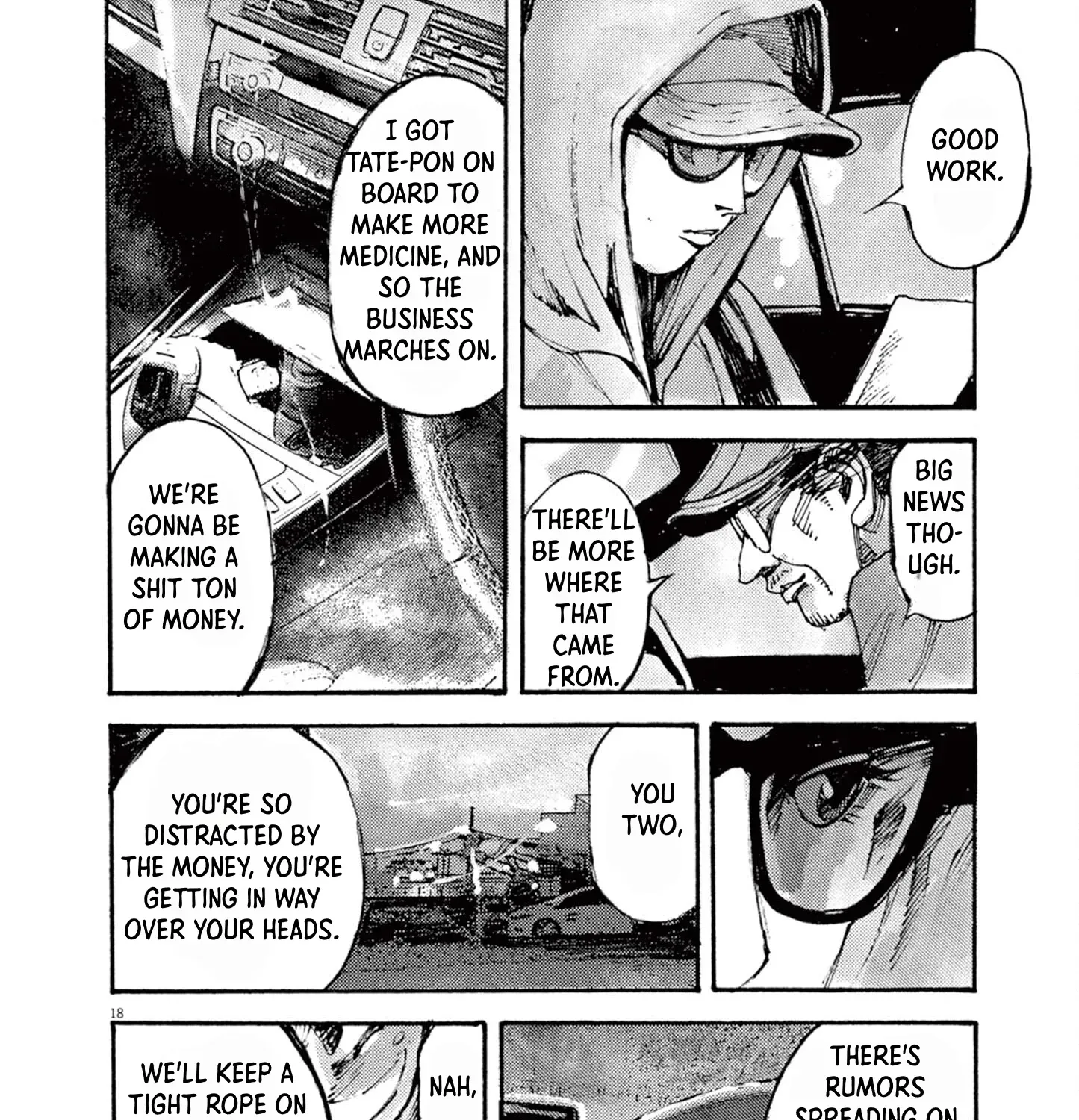 Read JUMBO MAX ~Hyper ED Illicit Drugmaker~ chapter 14 image 34 on Lezhin