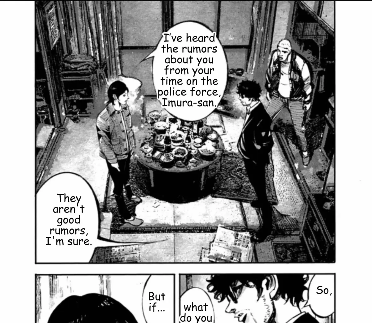 Read JUMBO MAX ~Hyper ED Illicit Drugmaker~ chapter 140 image 5 on Lezhin