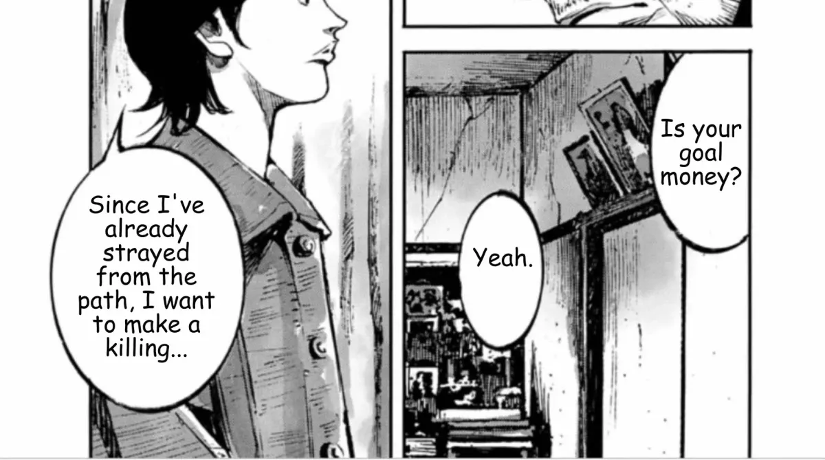 Read JUMBO MAX ~Hyper ED Illicit Drugmaker~ chapter 140 image 8 on Lezhin