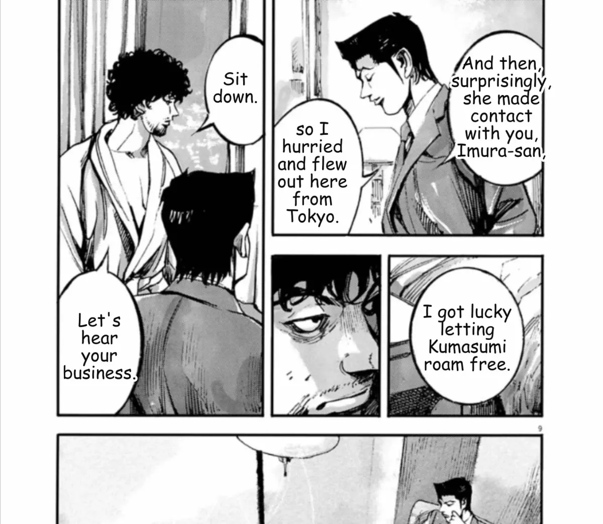 Read JUMBO MAX ~Hyper ED Illicit Drugmaker~ chapter 141 image 16 on Lezhin