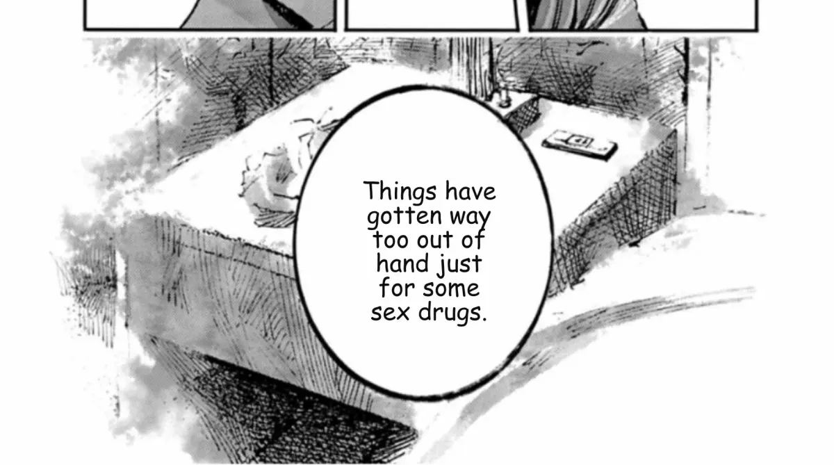 Read JUMBO MAX ~Hyper ED Illicit Drugmaker~ chapter 141 image 19 on Lezhin