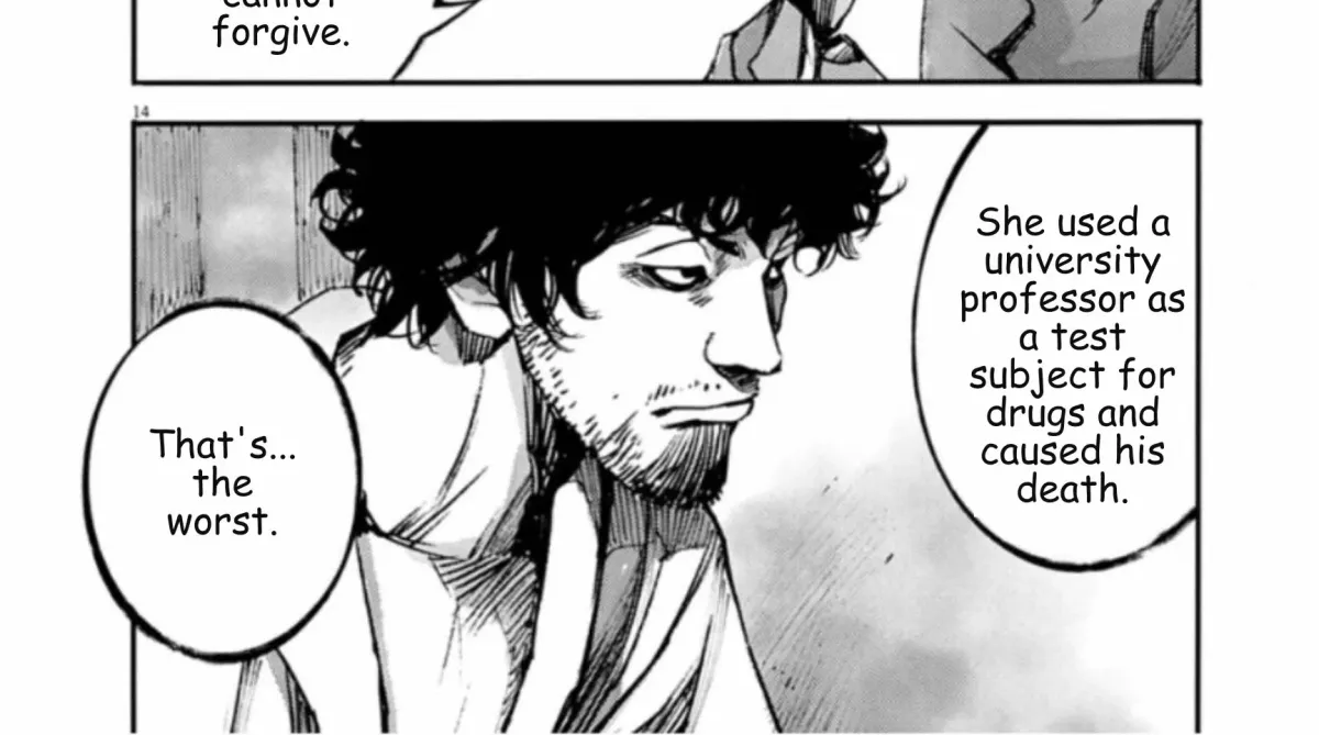 Read JUMBO MAX ~Hyper ED Illicit Drugmaker~ chapter 141 image 27 on Lezhin