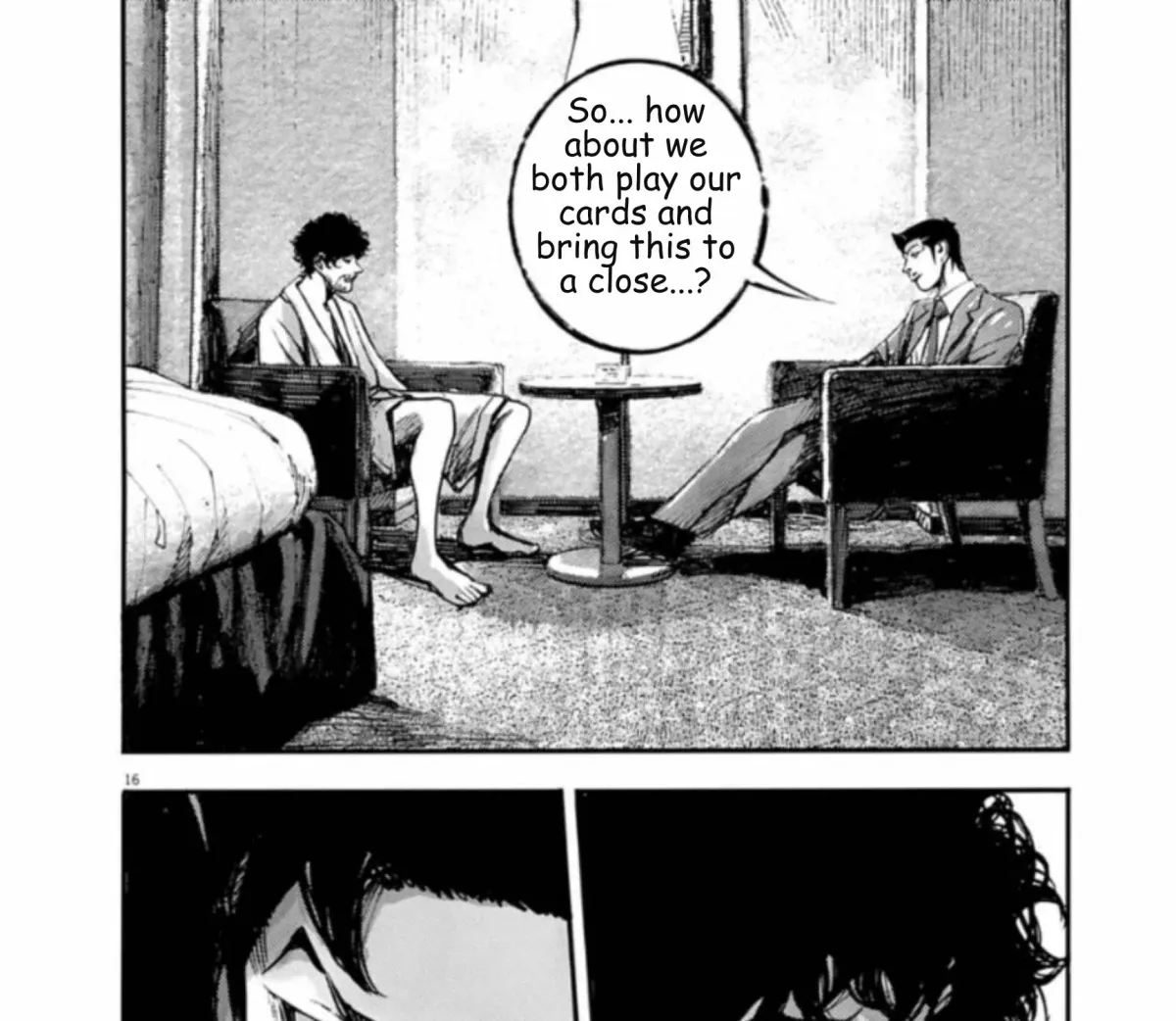 Read JUMBO MAX ~Hyper ED Illicit Drugmaker~ chapter 141 image 30 on Lezhin