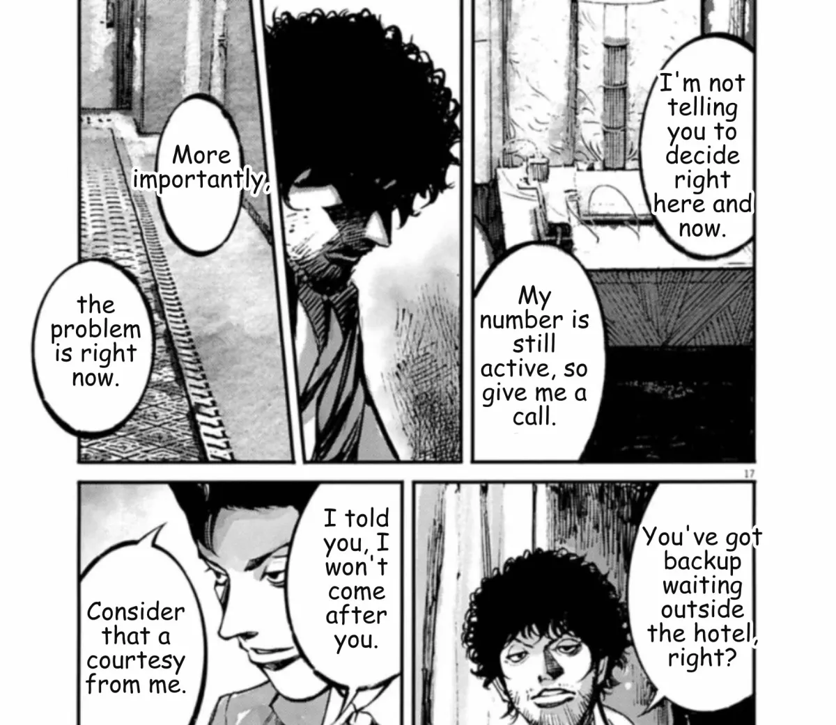 Read JUMBO MAX ~Hyper ED Illicit Drugmaker~ chapter 141 image 32 on Lezhin