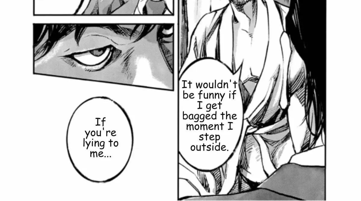 Read JUMBO MAX ~Hyper ED Illicit Drugmaker~ chapter 141 image 33 on Lezhin