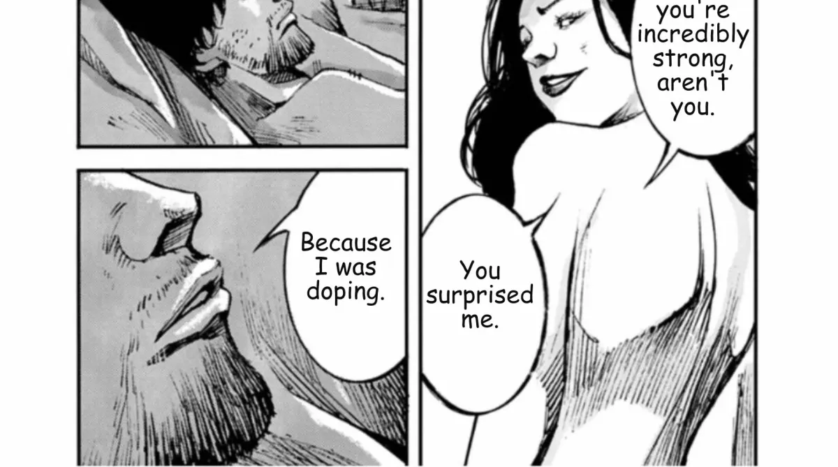 Read JUMBO MAX ~Hyper ED Illicit Drugmaker~ chapter 141 image 5 on Lezhin