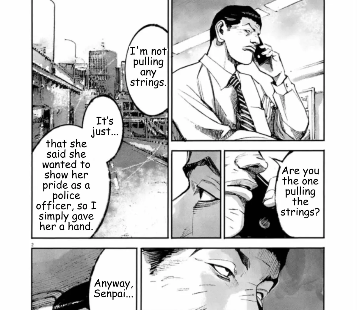 Read JUMBO MAX ~Hyper ED Illicit Drugmaker~ chapter 142 image 2 on Lezhin