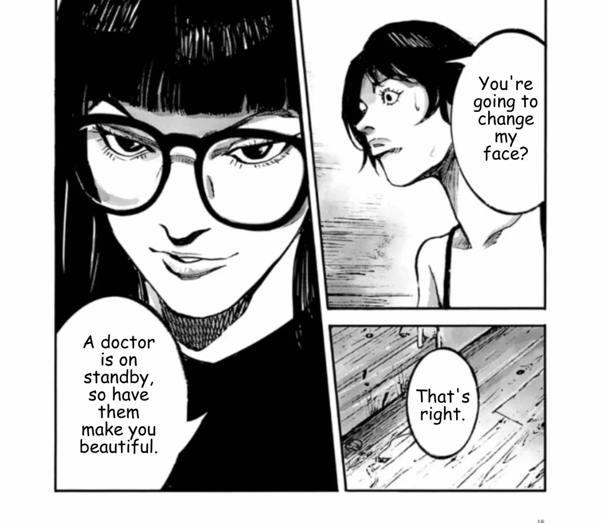 Read JUMBO MAX ~Hyper ED Illicit Drugmaker~ chapter 142 image 28 on Lezhin