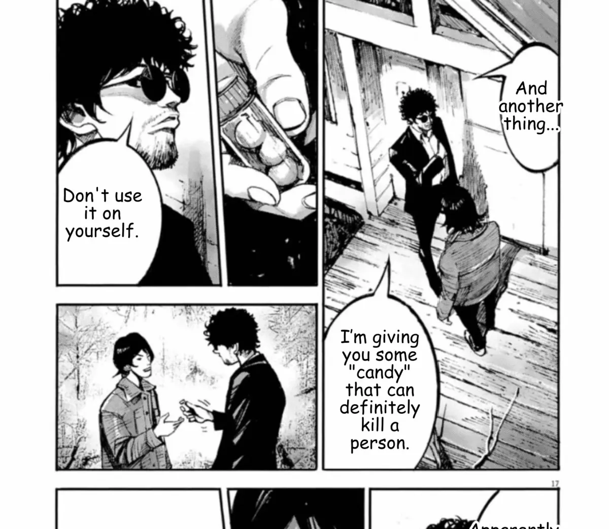 Read JUMBO MAX ~Hyper ED Illicit Drugmaker~ chapter 142 image 32 on Lezhin