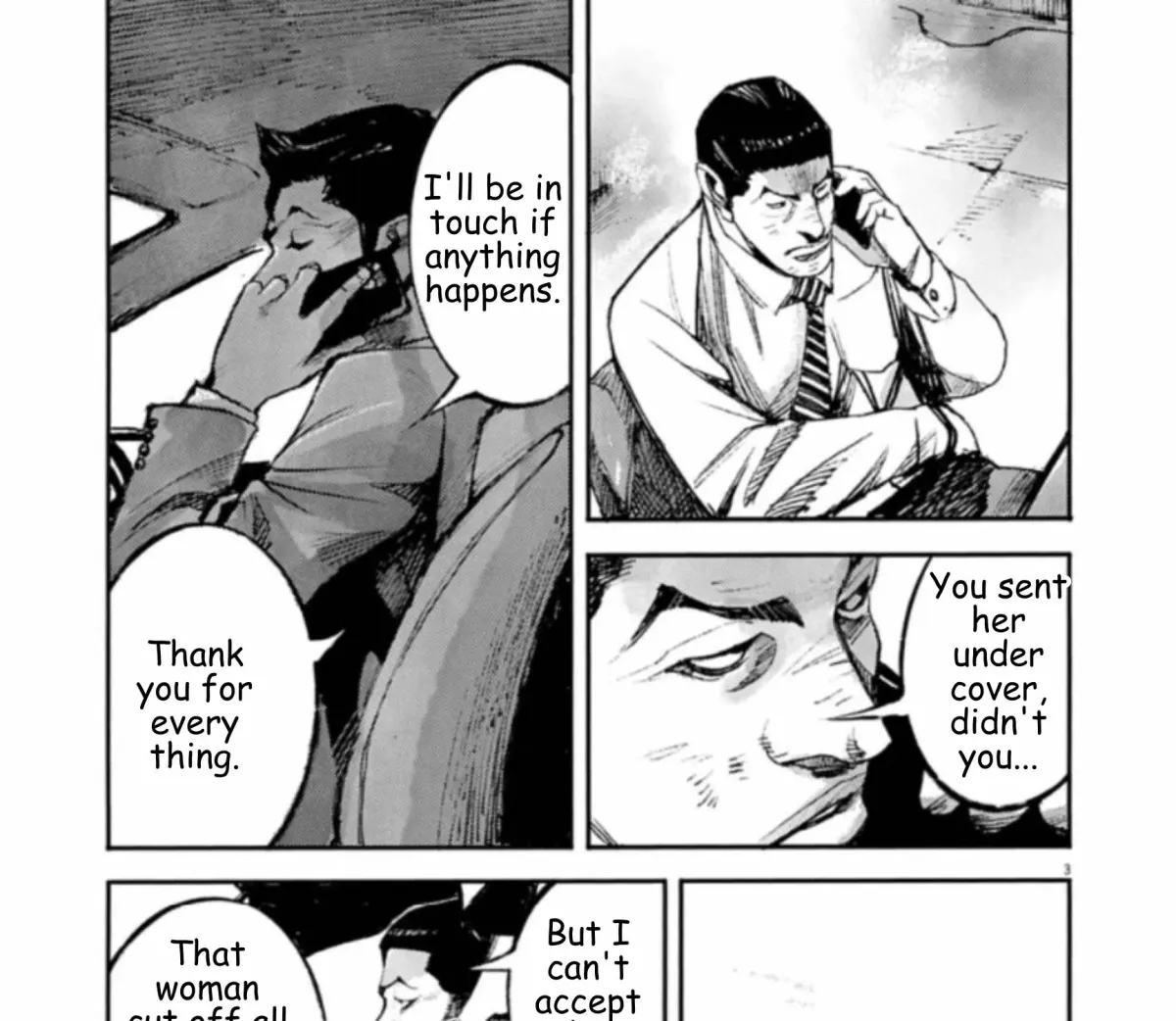 Read JUMBO MAX ~Hyper ED Illicit Drugmaker~ chapter 142 image 4 on Lezhin