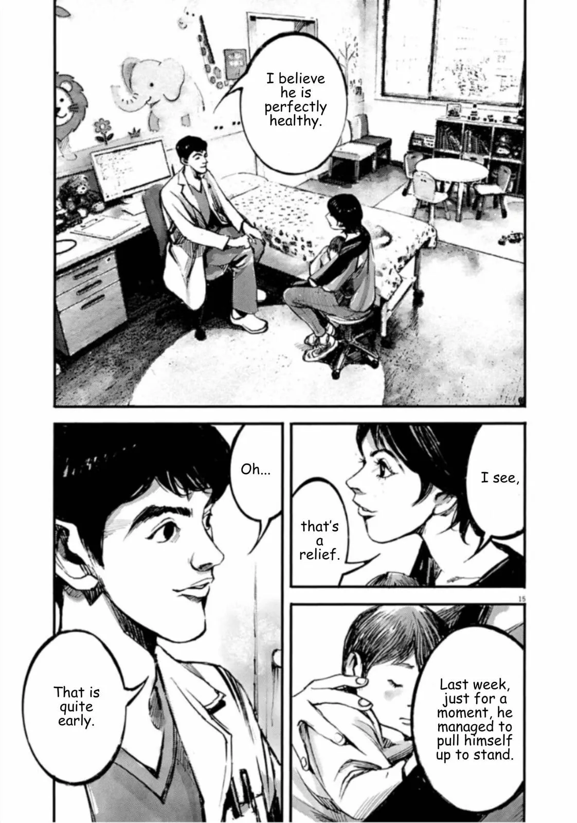 Read JUMBO MAX ~Hyper ED Illicit Drugmaker~ chapter 144 image 14 on Lezhin