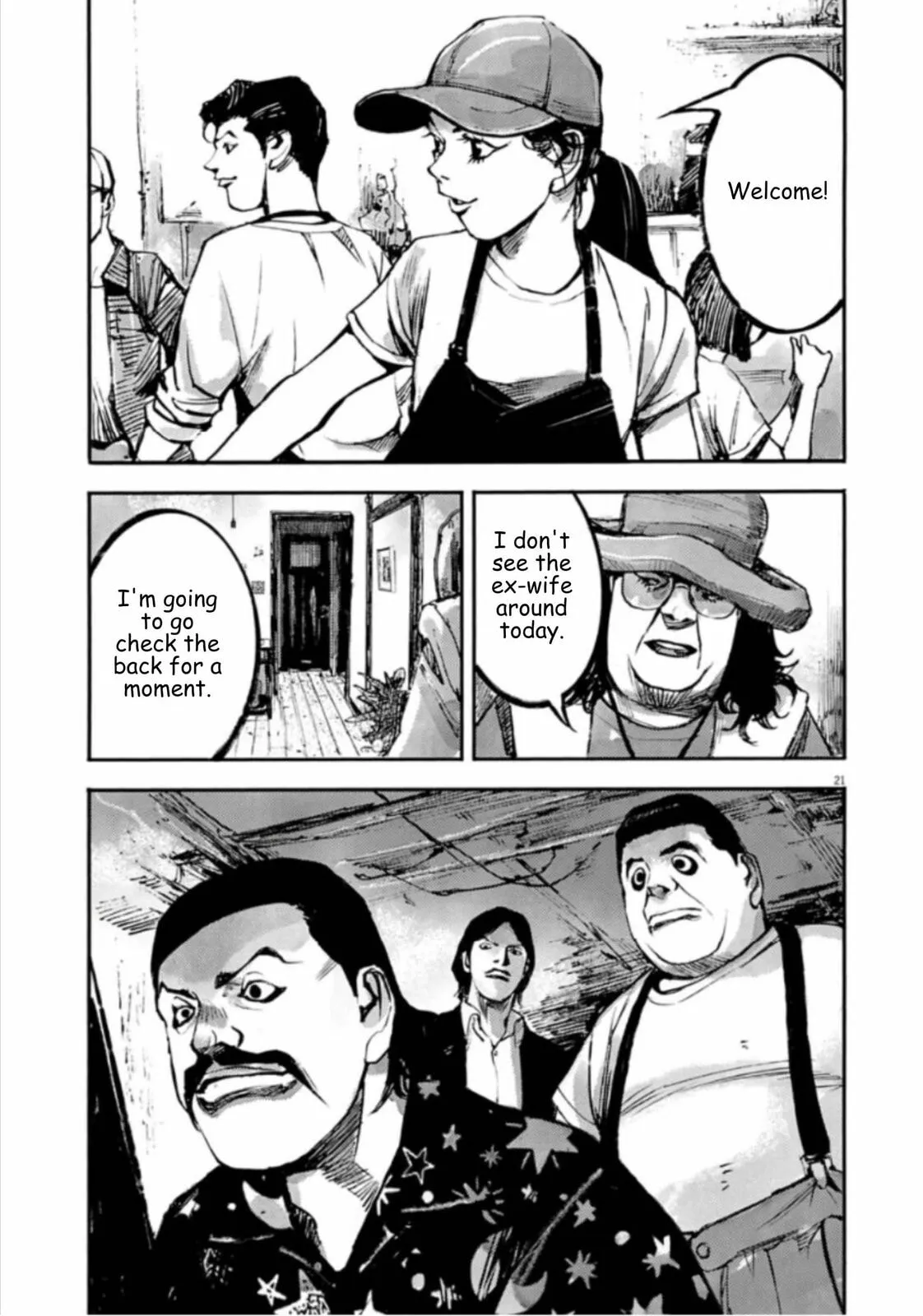 Read JUMBO MAX ~Hyper ED Illicit Drugmaker~ chapter 144 image 20 on Lezhin