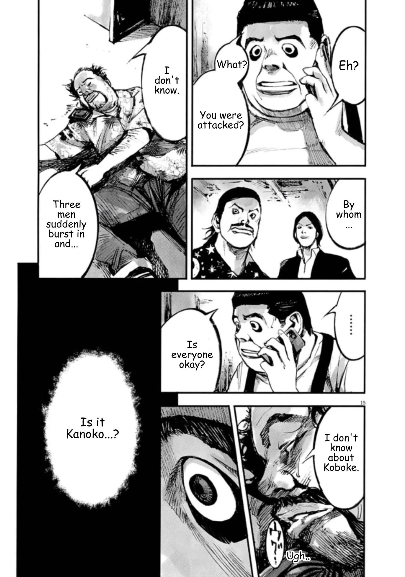 Read JUMBO MAX ~Hyper ED Illicit Drugmaker~ chapter 146 image 14 on Lezhin