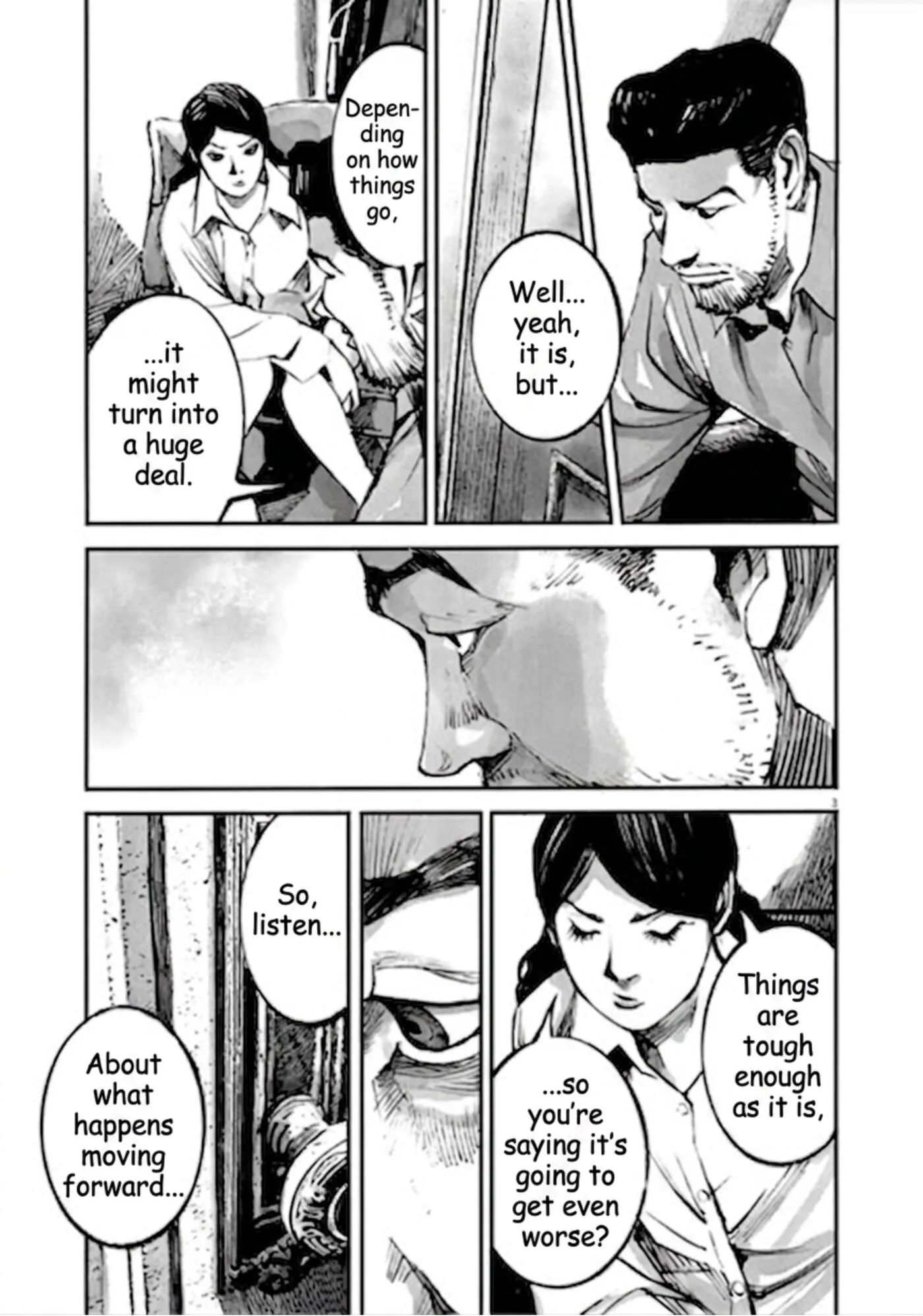 Read JUMBO MAX ~Hyper ED Illicit Drugmaker~ chapter 149 image 2 on Lezhin