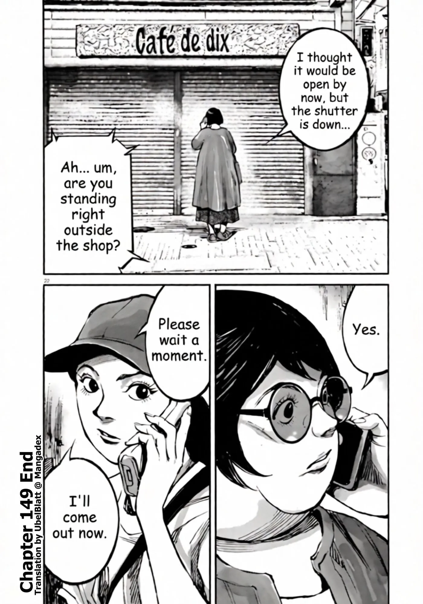 Read JUMBO MAX ~Hyper ED Illicit Drugmaker~ chapter 149 image 21 on Lezhin