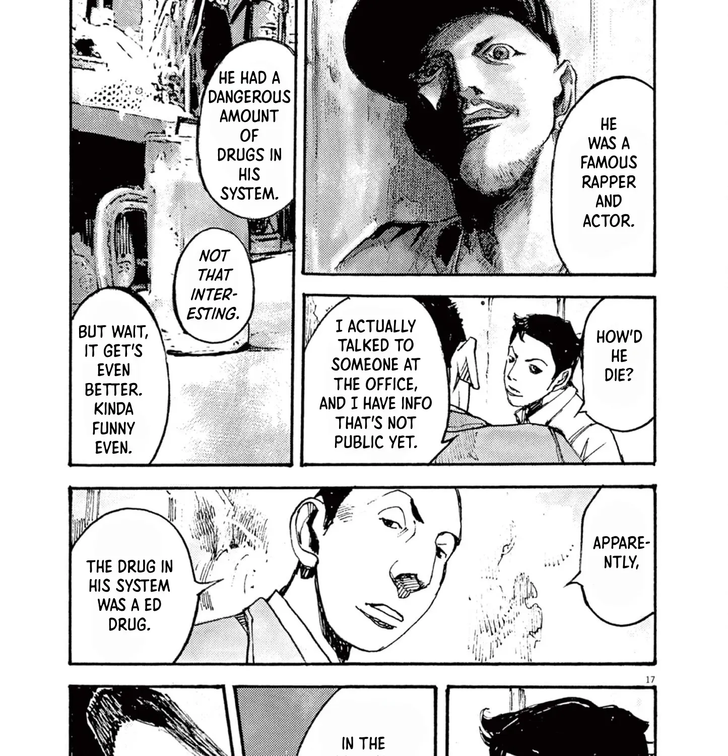 Read JUMBO MAX ~Hyper ED Illicit Drugmaker~ chapter 15 image 32 on Lezhin