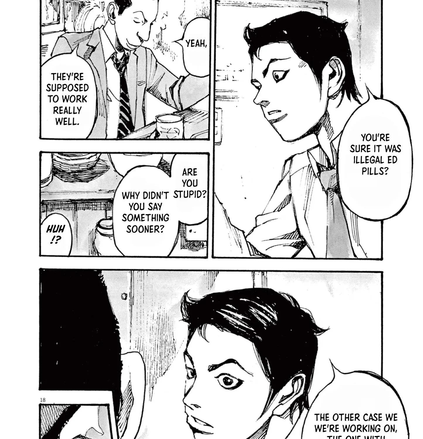 Read JUMBO MAX ~Hyper ED Illicit Drugmaker~ chapter 15 image 34 on Lezhin