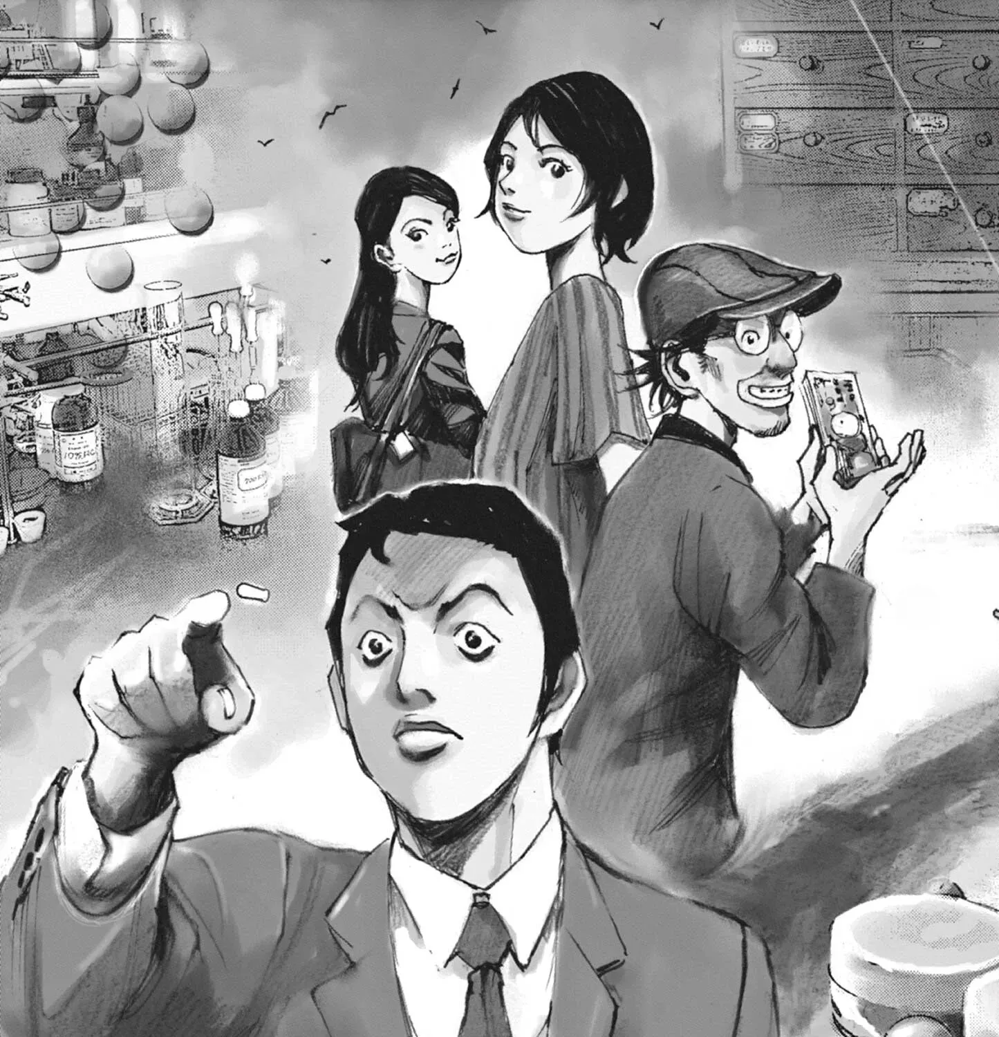 Read JUMBO MAX ~Hyper ED Illicit Drugmaker~ chapter 15 image 4 on Lezhin