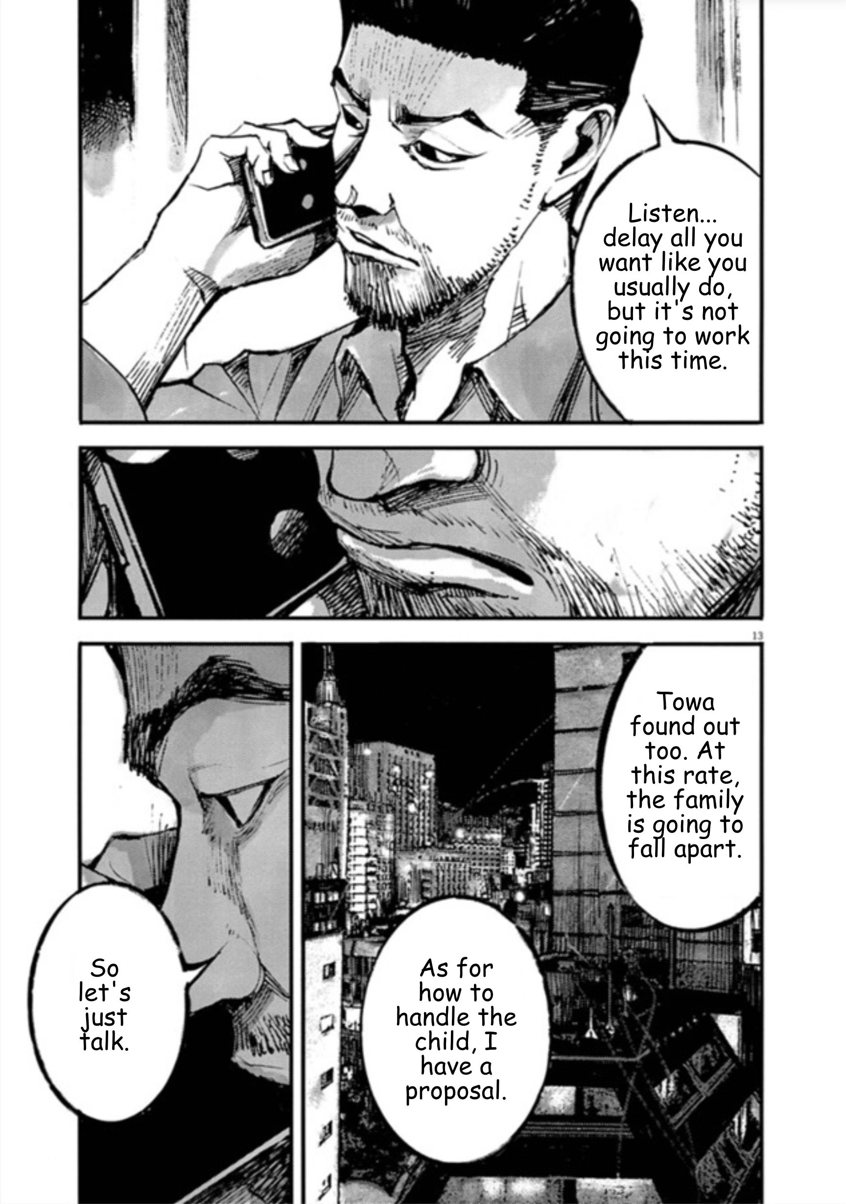 JUMBO MAX ~Hyper ED Illicit Drugmaker~ Chapter 150 page 13 - 
