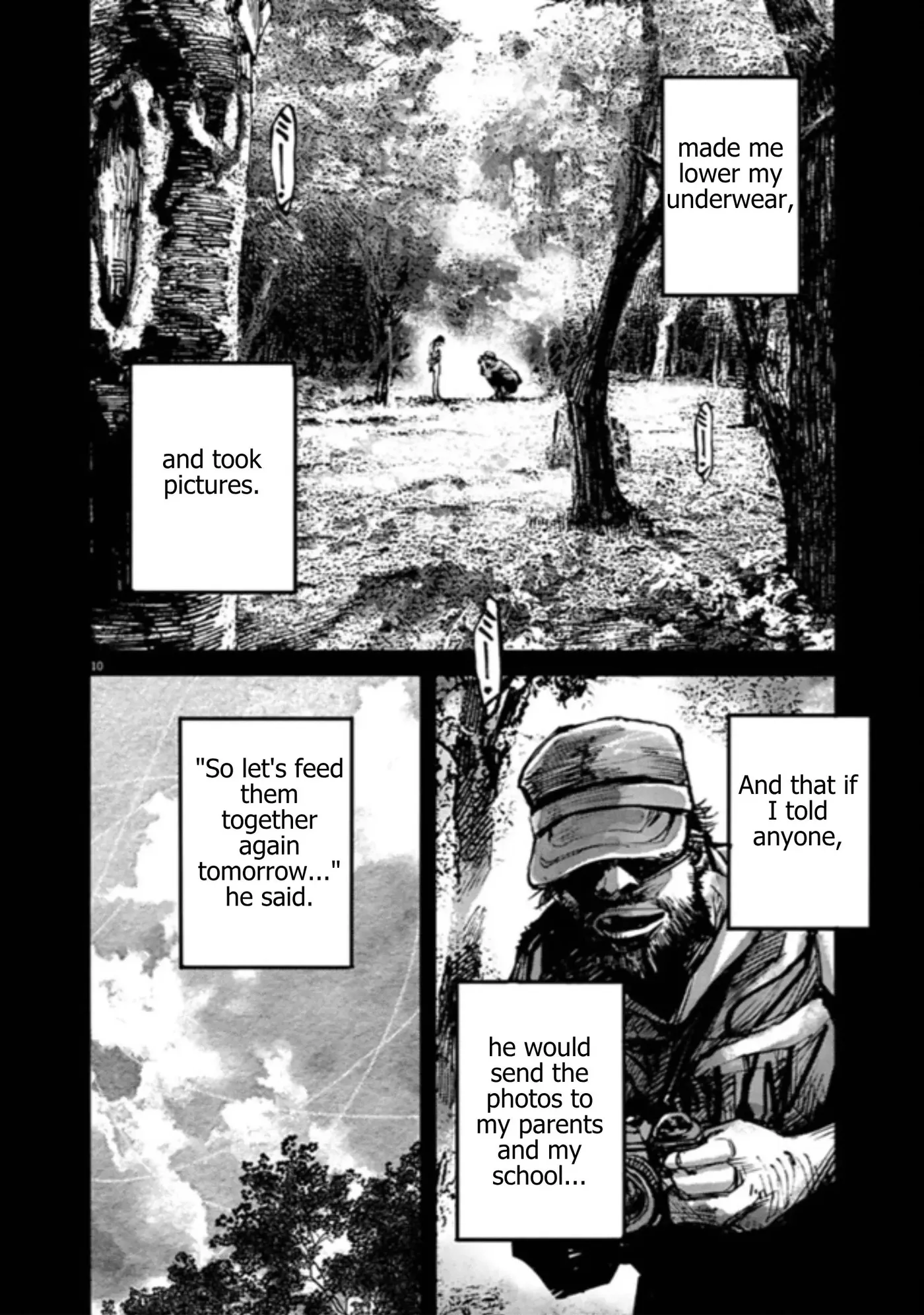 JUMBO MAX ~Hyper ED Illicit Drugmaker~ Chapter 151 page 10 - 