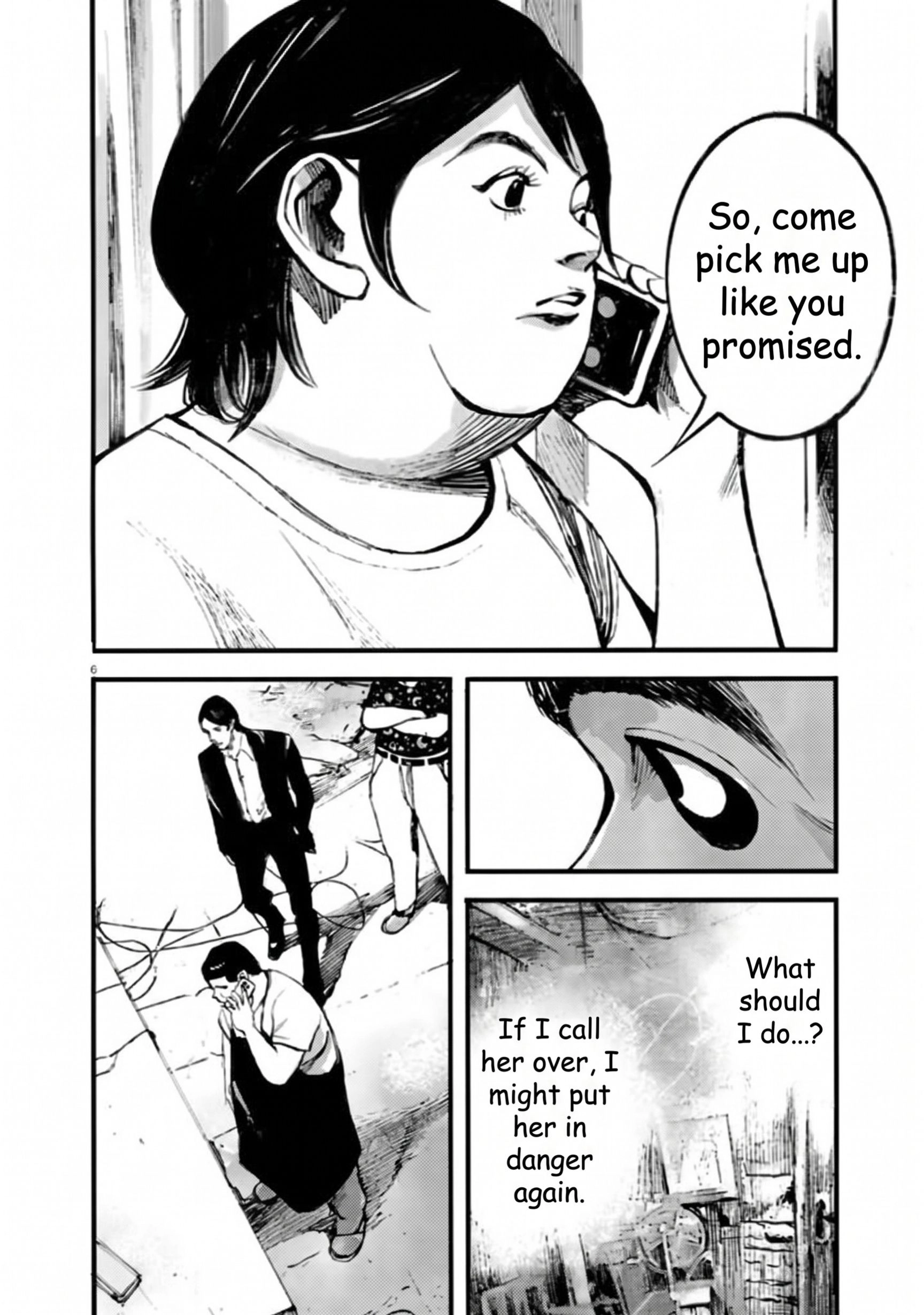 JUMBO MAX ~Hyper ED Illicit Drugmaker~ Chapter 152 page 6 - 