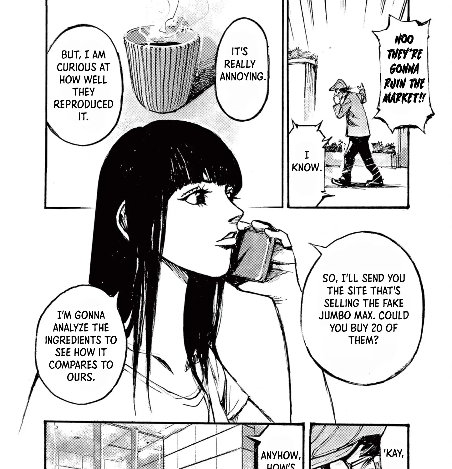Read JUMBO MAX ~Hyper ED Illicit Drugmaker~ chapter 16 image 14 on Lezhin