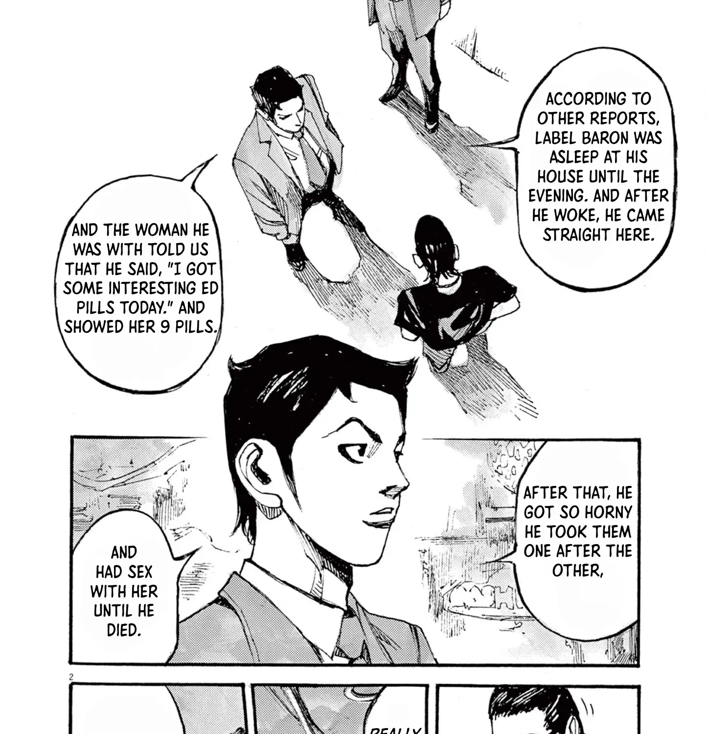 Read JUMBO MAX ~Hyper ED Illicit Drugmaker~ chapter 16 image 2 on Lezhin