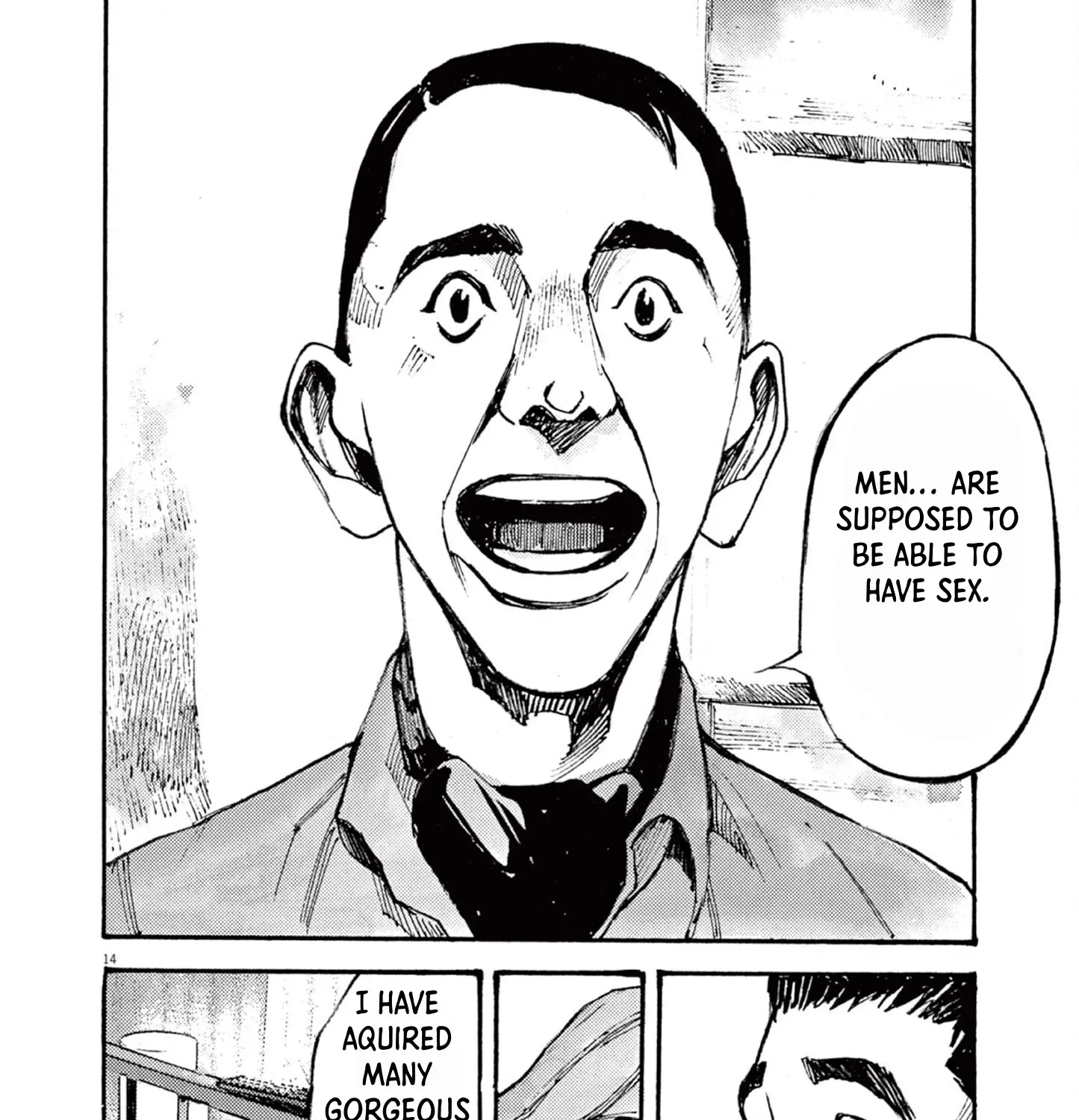Read JUMBO MAX ~Hyper ED Illicit Drugmaker~ chapter 16 image 26 on Lezhin