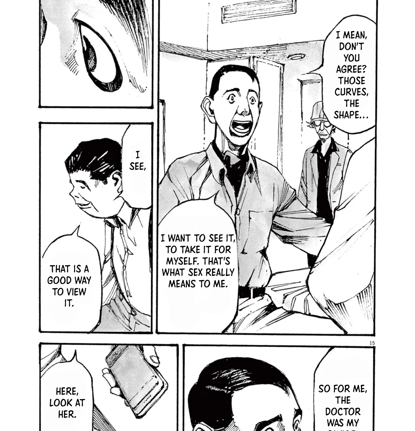 Read JUMBO MAX ~Hyper ED Illicit Drugmaker~ chapter 16 image 28 on Lezhin