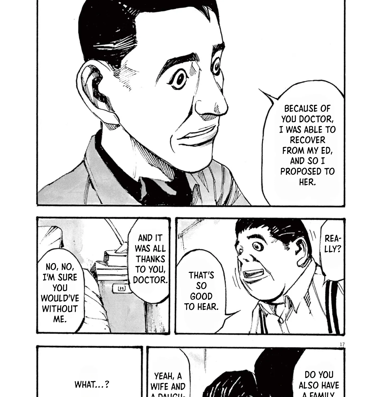 Read JUMBO MAX ~Hyper ED Illicit Drugmaker~ chapter 16 image 32 on Lezhin