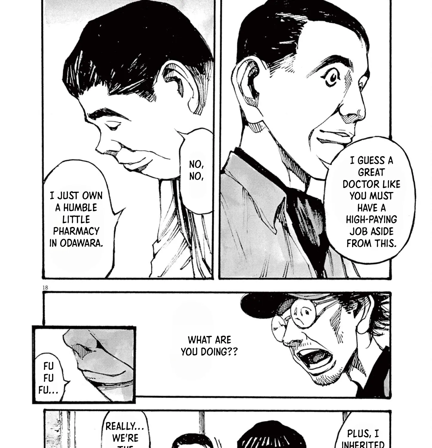 Read JUMBO MAX ~Hyper ED Illicit Drugmaker~ chapter 16 image 34 on Lezhin