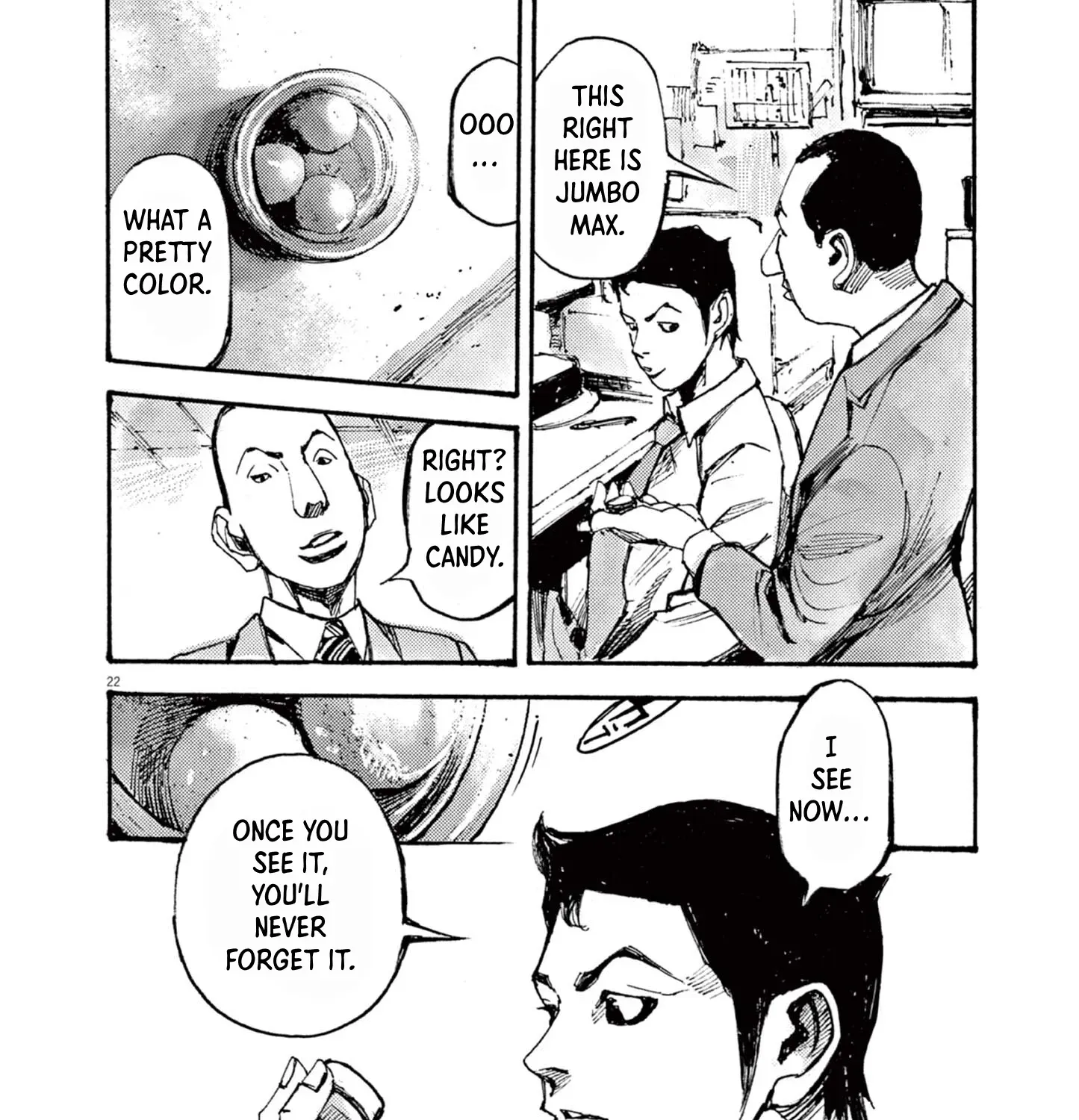 Read JUMBO MAX ~Hyper ED Illicit Drugmaker~ chapter 16 image 42 on Lezhin