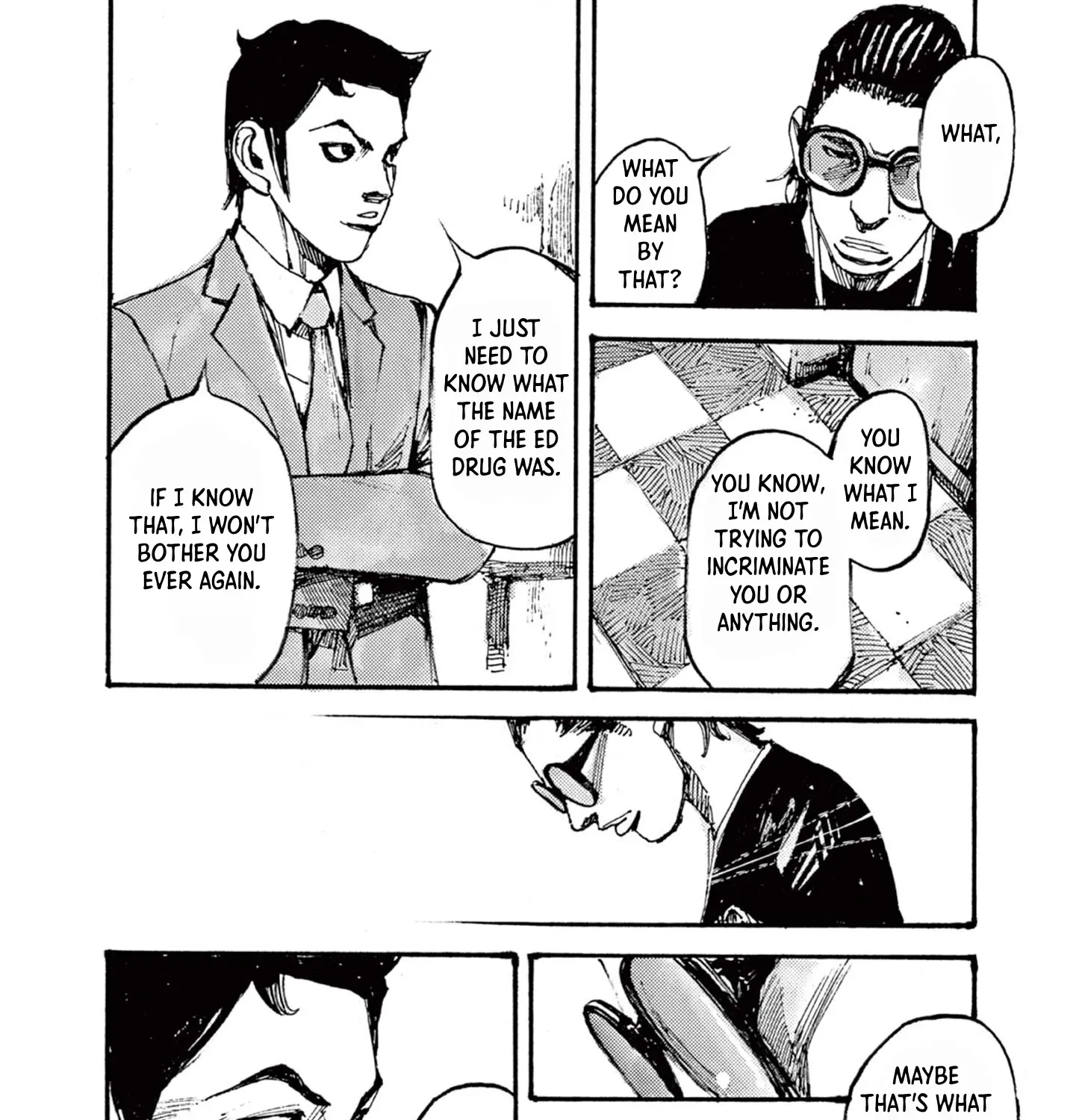 Read JUMBO MAX ~Hyper ED Illicit Drugmaker~ chapter 16 image 6 on Lezhin