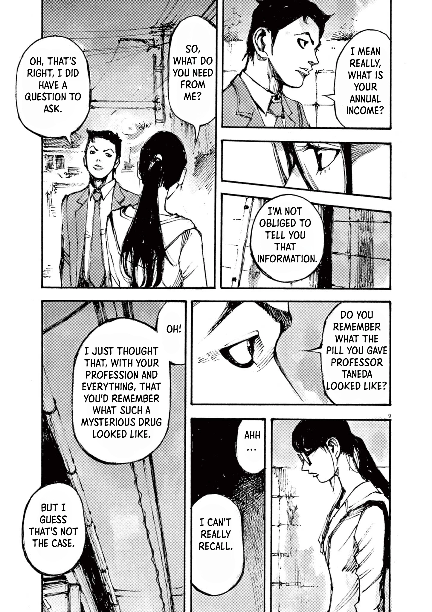 Read JUMBO MAX ~Hyper ED Illicit Drugmaker~ chapter 17 image 8 on Lezhin