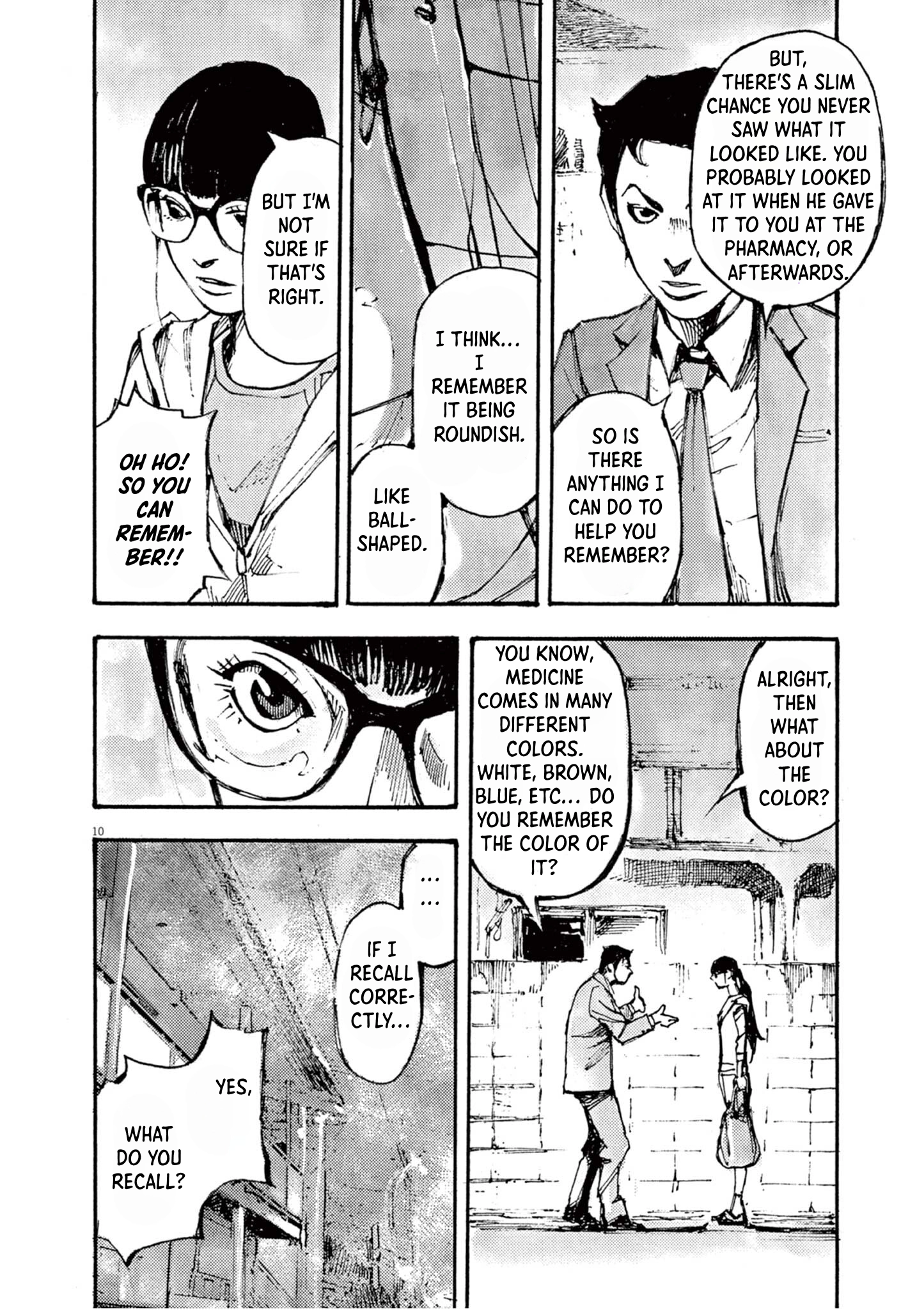 Read JUMBO MAX ~Hyper ED Illicit Drugmaker~ chapter 17 image 9 on Lezhin