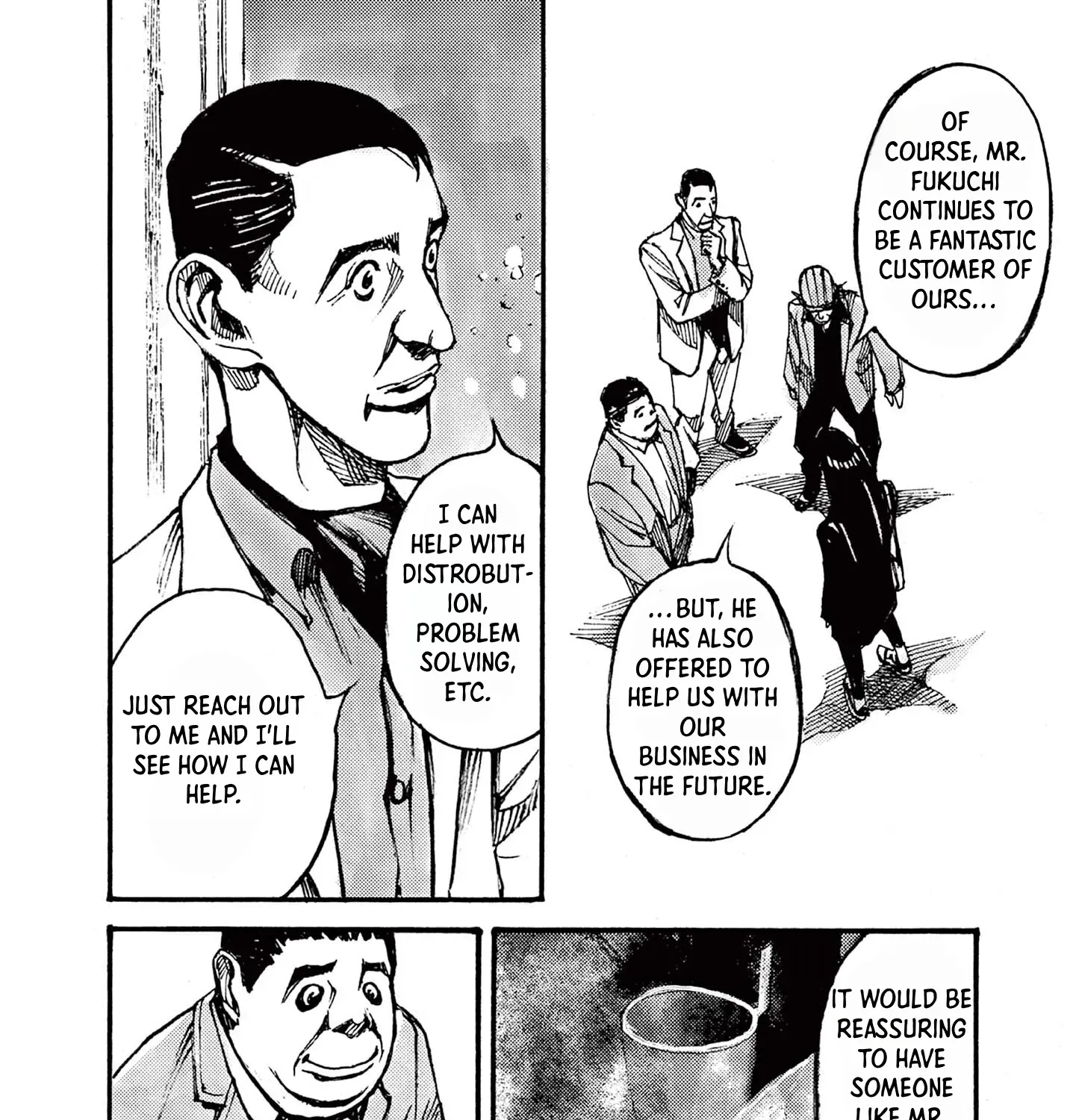 Read JUMBO MAX ~Hyper ED Illicit Drugmaker~ chapter 18 image 6 on Lezhin