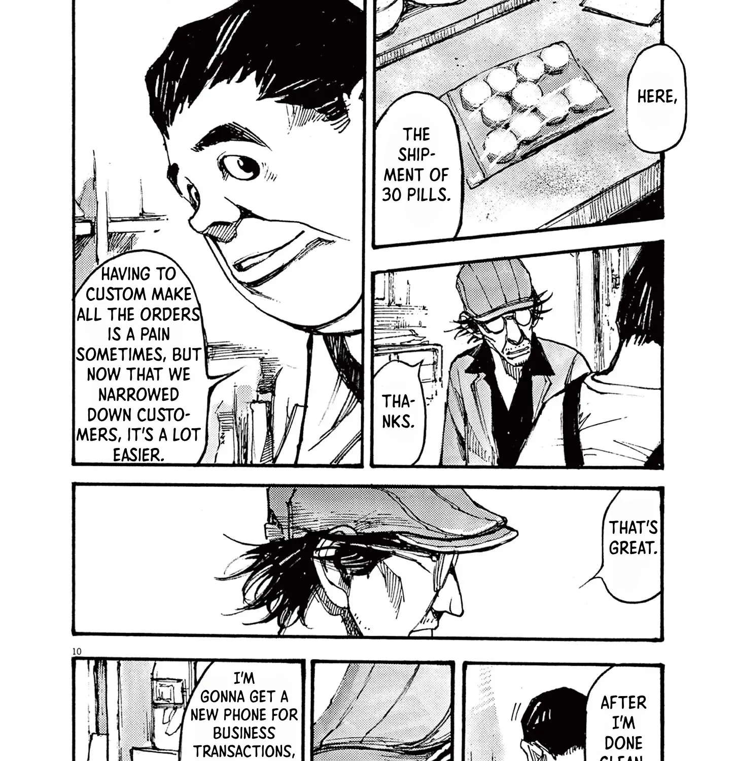 Read JUMBO MAX ~Hyper ED Illicit Drugmaker~ chapter 19 image 18 on Lezhin