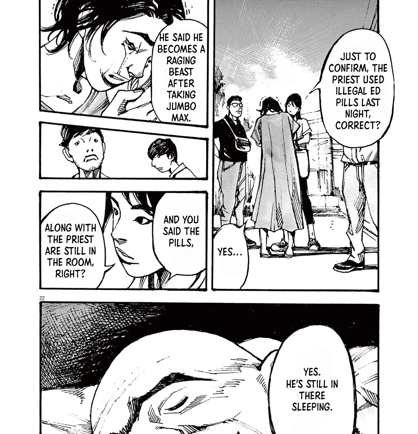 Read JUMBO MAX ~Hyper ED Illicit Drugmaker~ chapter 19 image 42 on Lezhin