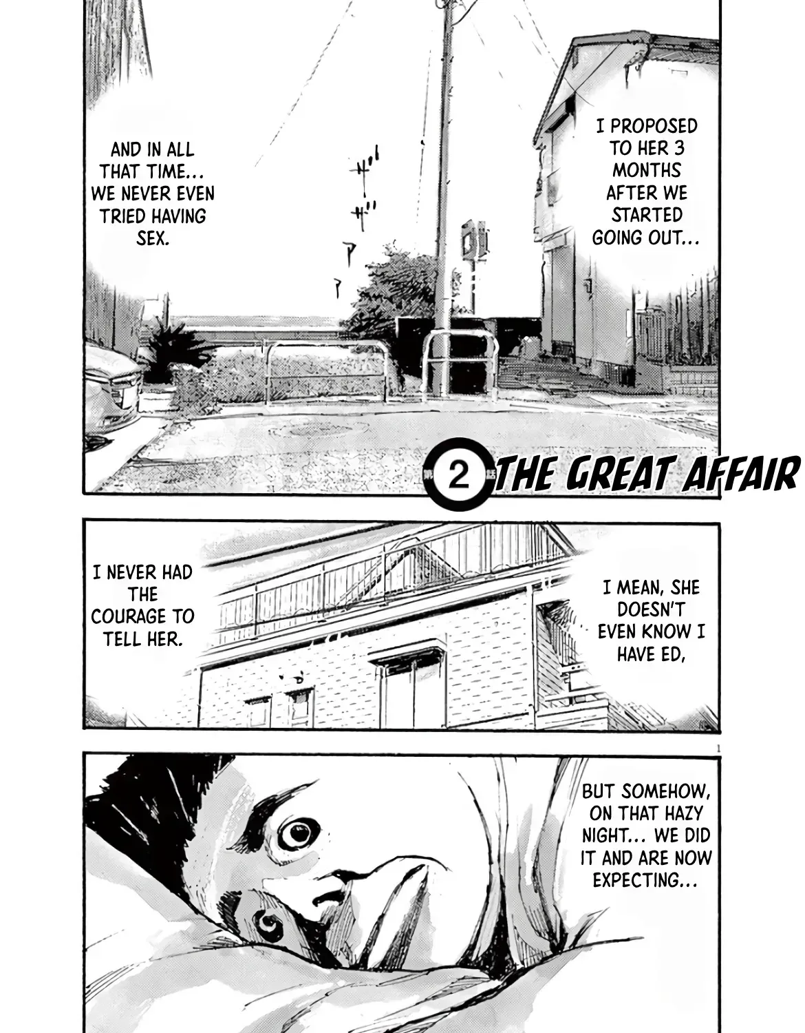 Read JUMBO MAX ~Hyper ED Illicit Drugmaker~ chapter 2.1 image 0 on Lezhin