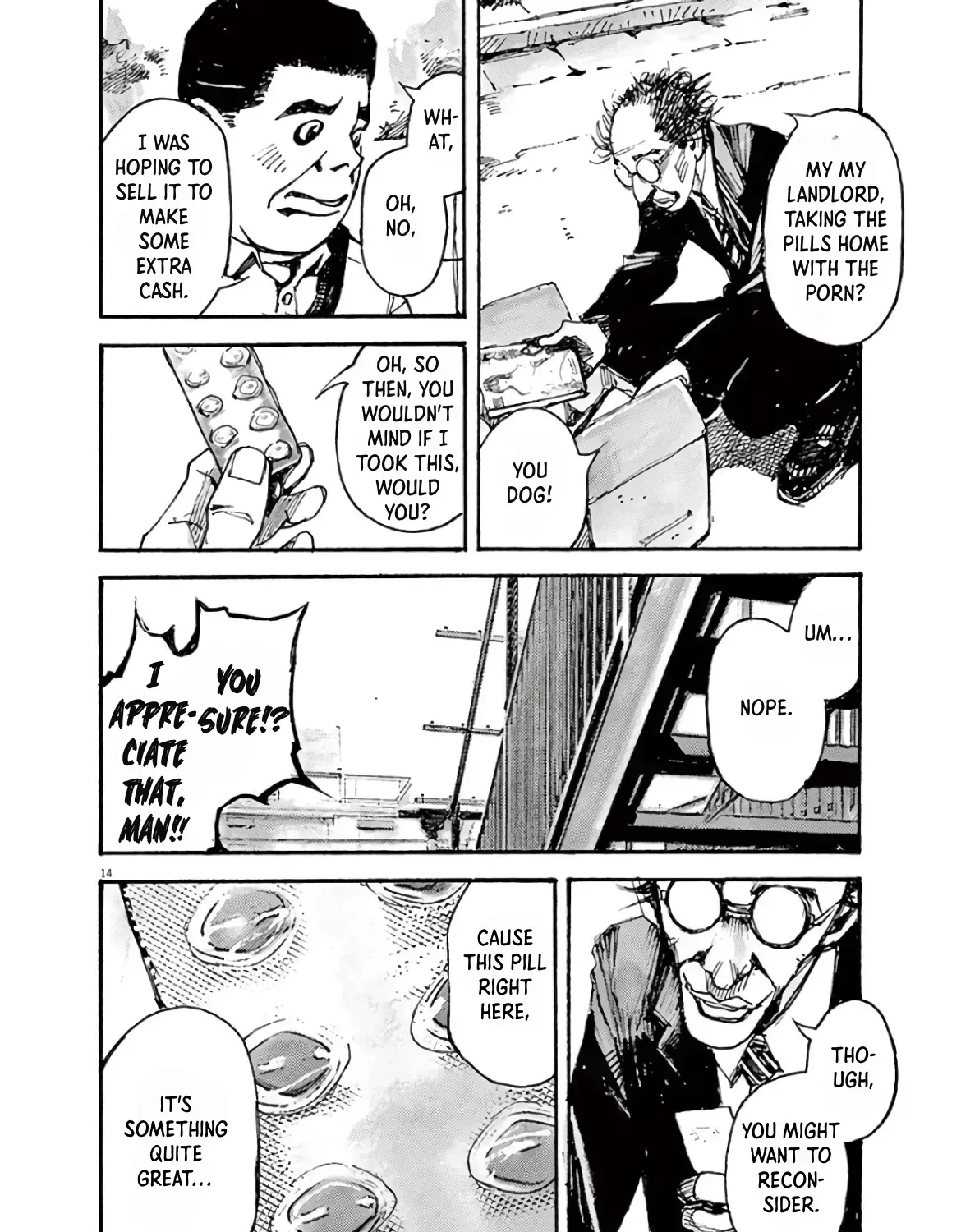 Read JUMBO MAX ~Hyper ED Illicit Drugmaker~ chapter 2.1 image 26 on Lezhin