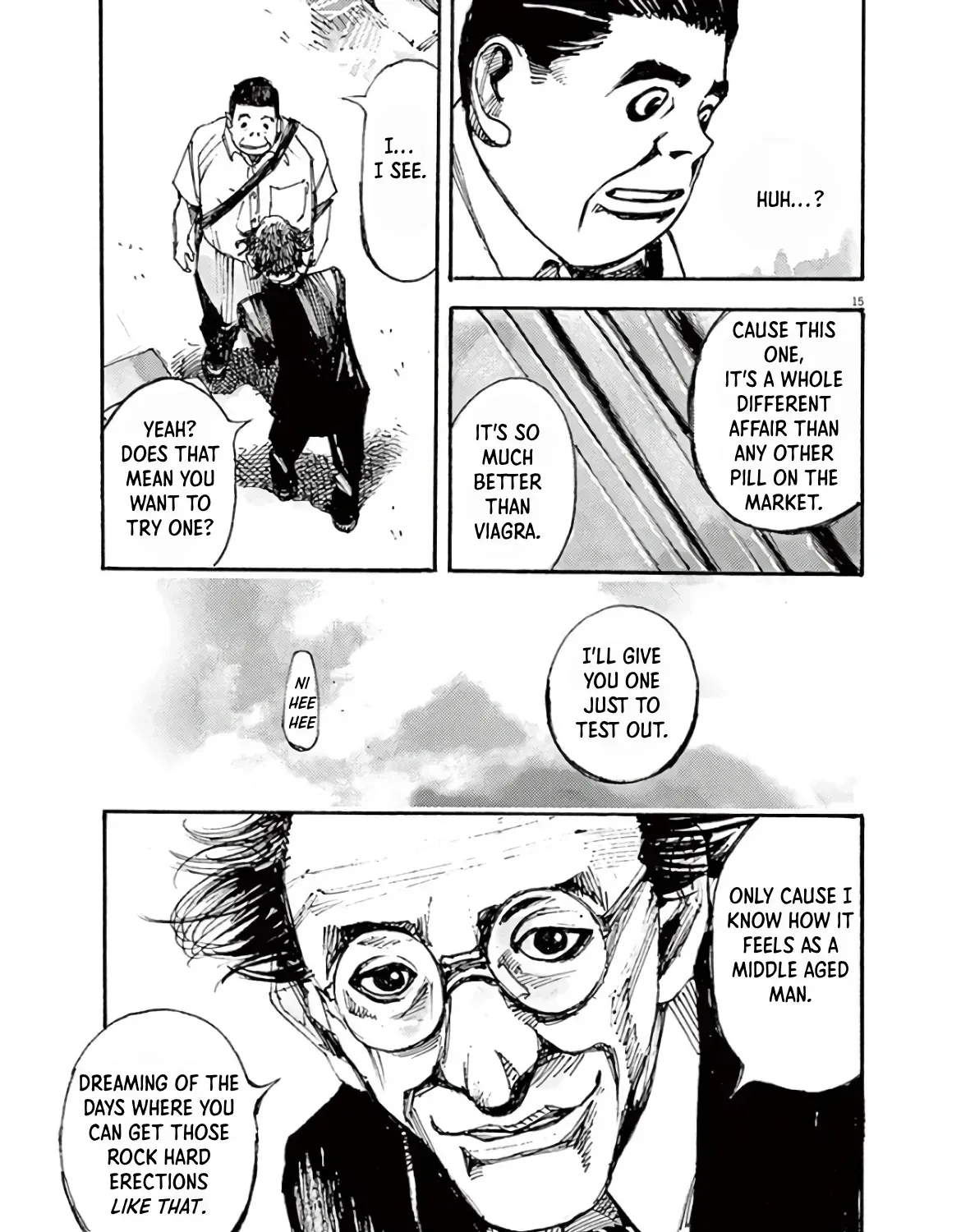 Read JUMBO MAX ~Hyper ED Illicit Drugmaker~ chapter 2.1 image 28 on Lezhin