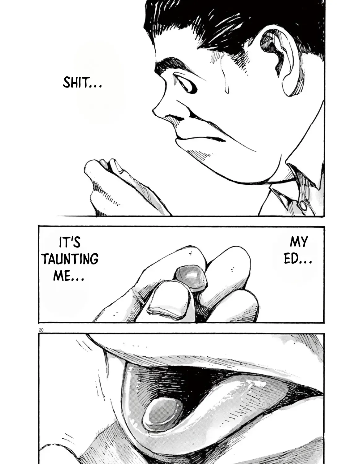 Read JUMBO MAX ~Hyper ED Illicit Drugmaker~ chapter 2.1 image 38 on Lezhin