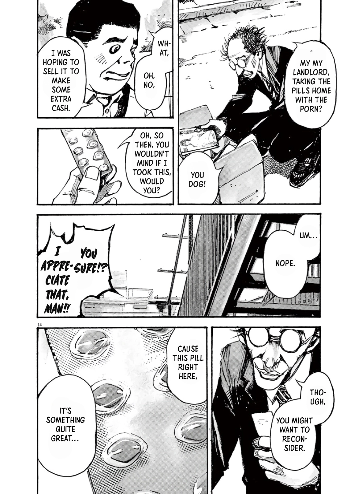Read JUMBO MAX ~Hyper ED Illicit Drugmaker~ chapter 2 image 13 on Lezhin