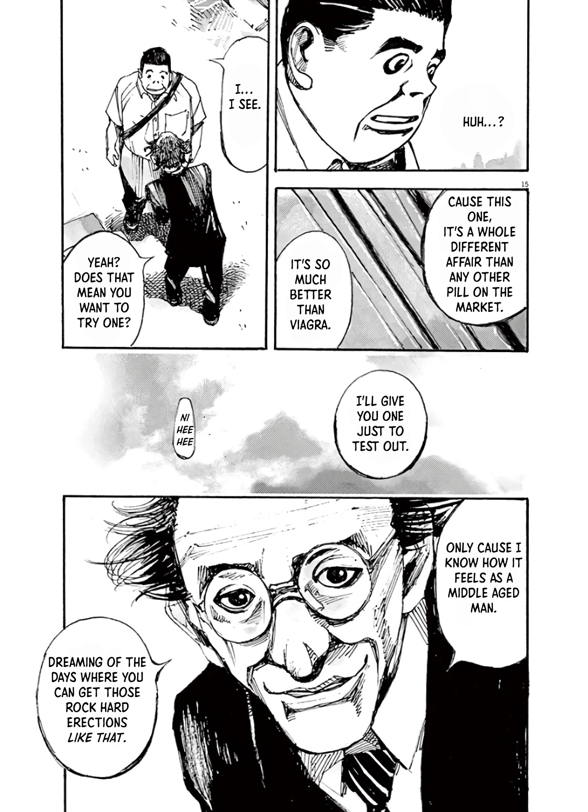 Read JUMBO MAX ~Hyper ED Illicit Drugmaker~ chapter 2 image 14 on Lezhin